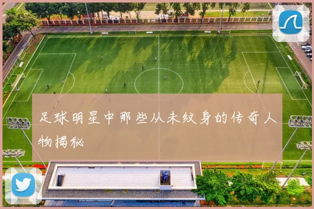 足球明星中那些从未纹身的传奇人物揭秘