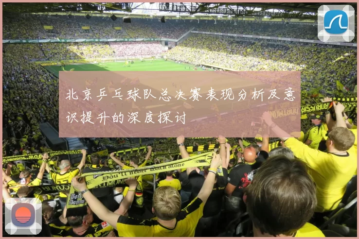 北京乒乓球队总决赛表现分析及意识提升的深度探讨