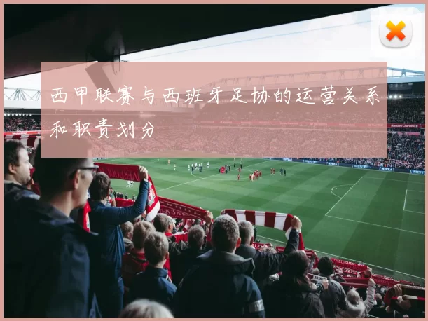 西甲联赛与西班牙足协的运营关系和职责划分