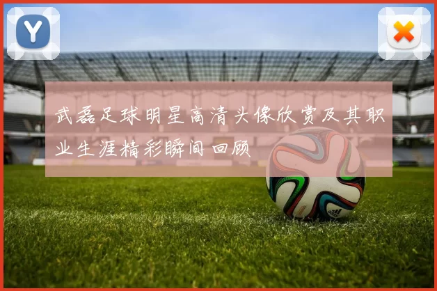武磊足球明星高清头像欣赏及其职业生涯精彩瞬间回顾