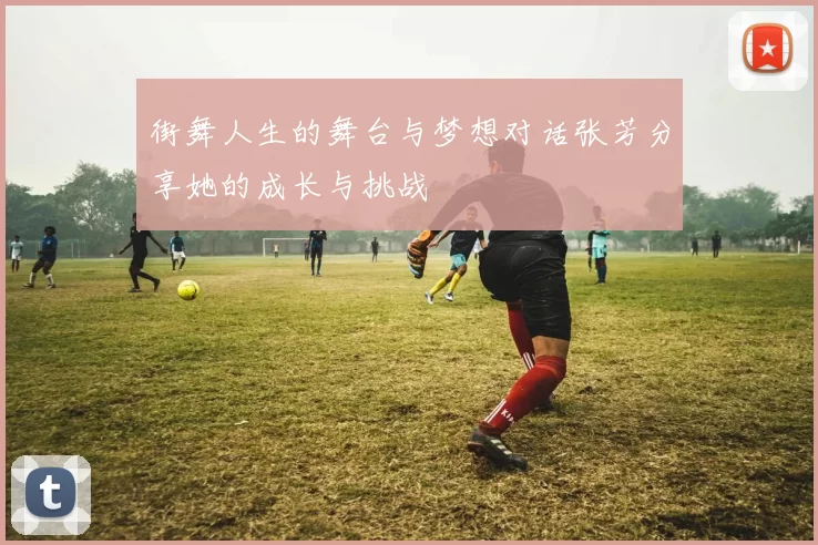 街舞人生的舞台与梦想对话张芳分享她的成长与挑战