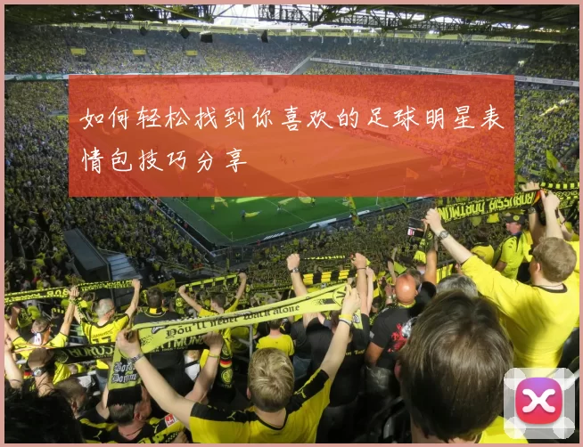 如何轻松找到你喜欢的足球明星表情包技巧分享