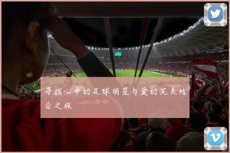 寻找心中的足球明星与爱的完美结合之旅