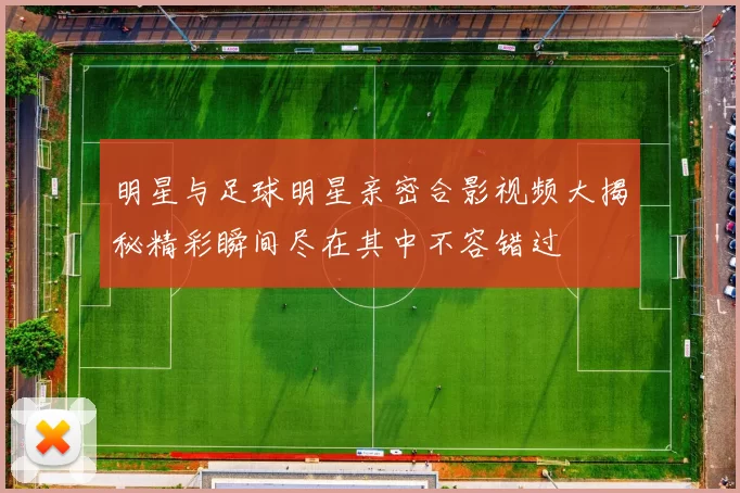明星与足球明星亲密合影视频大揭秘精彩瞬间尽在其中不容错过