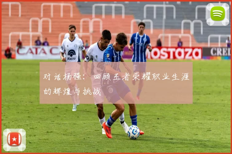对话杨强：回顾王者荣耀职业生涯的辉煌与挑战