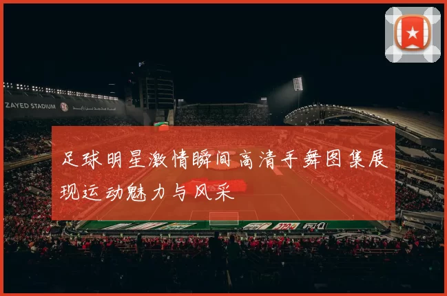 足球明星激情瞬间高清手舞图集展现运动魅力与风采